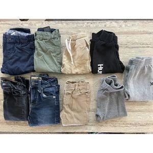 Brand name boys pants bundle